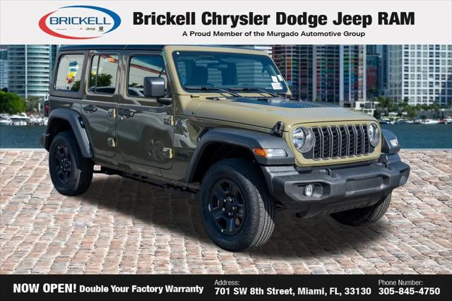 2026 Jeep Wrangler Sport