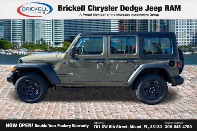 2026 Jeep Wrangler Sport