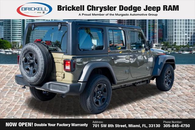 2026 Jeep Wrangler Sport