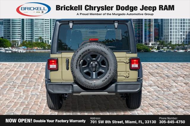 2026 Jeep Wrangler Sport