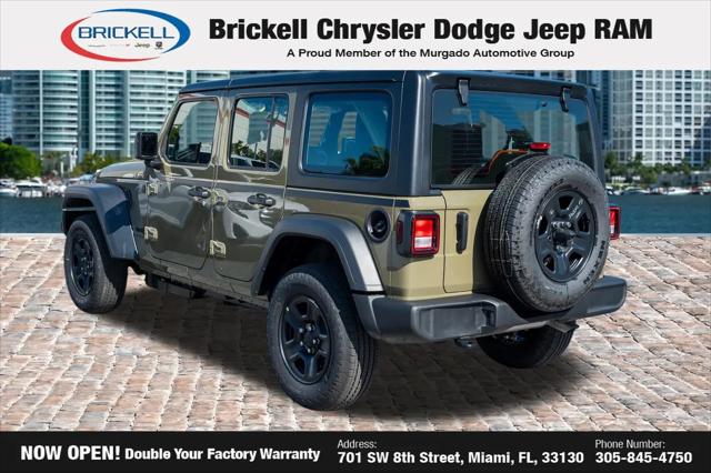 2026 Jeep Wrangler Sport