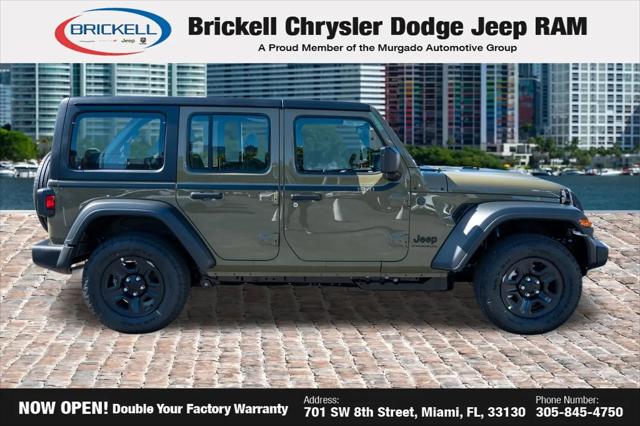 2026 Jeep Wrangler Sport