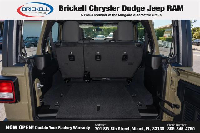 2026 Jeep Wrangler Sport