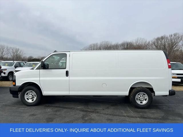 2025 Chevrolet Express Cargo Van RWD 3500 Extended Wheelbase WT