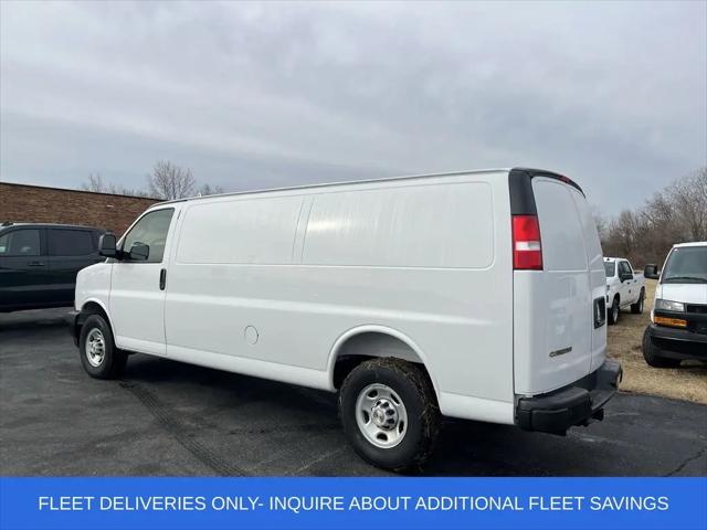 2025 Chevrolet Express Cargo Van RWD 3500 Extended Wheelbase WT