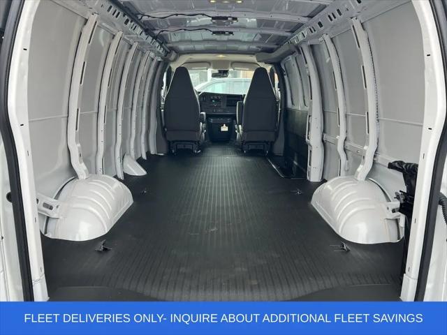 2025 Chevrolet Express Cargo Van RWD 3500 Extended Wheelbase WT