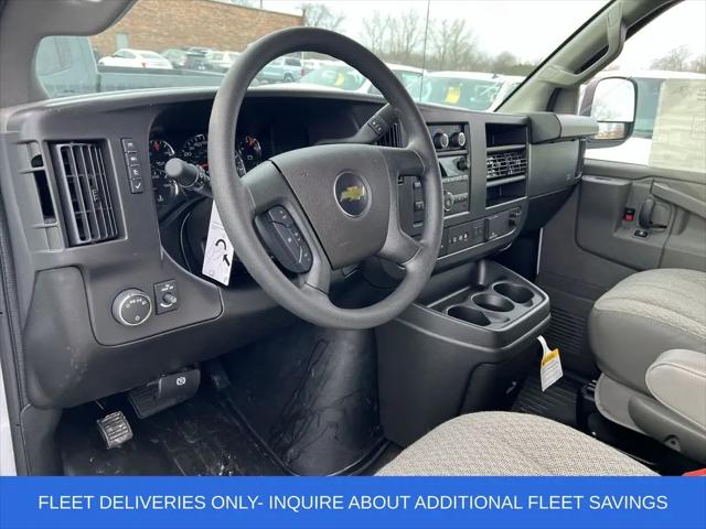 2025 Chevrolet Express Cargo Van RWD 3500 Extended Wheelbase WT
