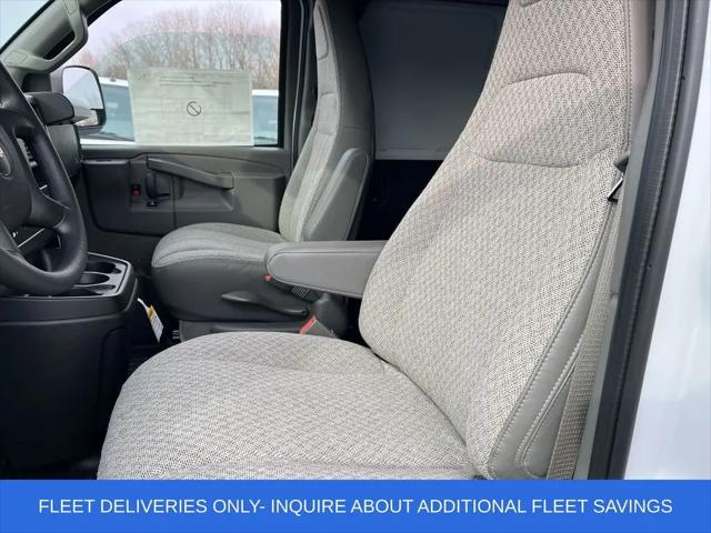 2025 Chevrolet Express Cargo Van RWD 3500 Extended Wheelbase WT