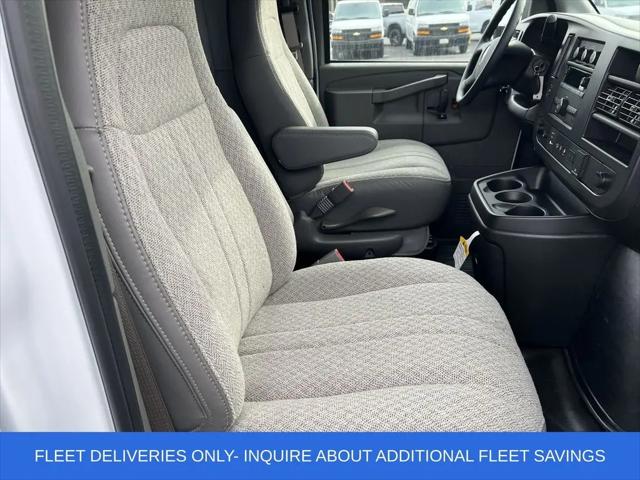 2025 Chevrolet Express Cargo Van RWD 3500 Extended Wheelbase WT