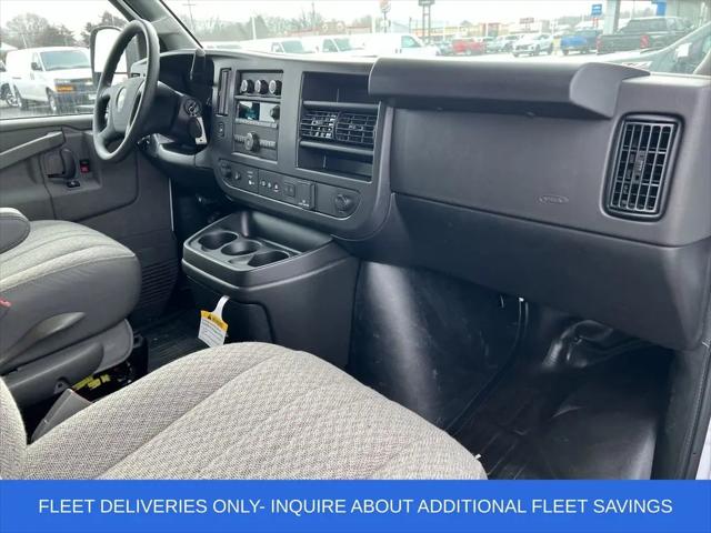 2025 Chevrolet Express Cargo Van RWD 3500 Extended Wheelbase WT