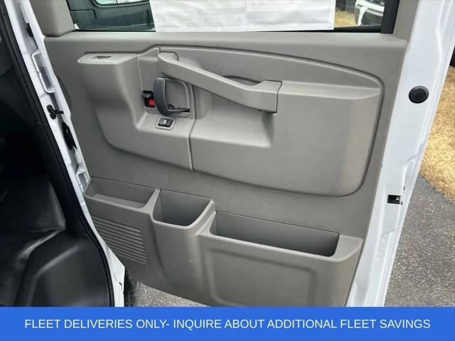 2025 Chevrolet Express Cargo Van RWD 3500 Extended Wheelbase WT