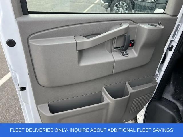 2025 Chevrolet Express Cargo Van RWD 3500 Extended Wheelbase WT