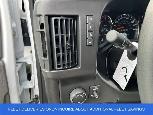 2025 Chevrolet Express Cargo Van RWD 3500 Extended Wheelbase WT