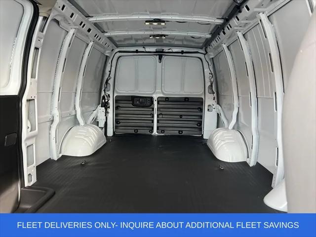 2025 Chevrolet Express Cargo Van RWD 3500 Extended Wheelbase WT