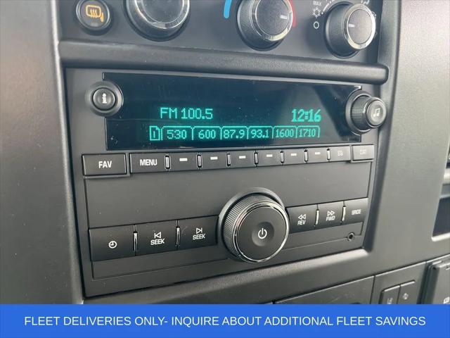 2025 Chevrolet Express Cargo Van RWD 3500 Extended Wheelbase WT