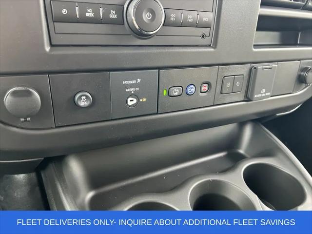 2025 Chevrolet Express Cargo Van RWD 3500 Extended Wheelbase WT
