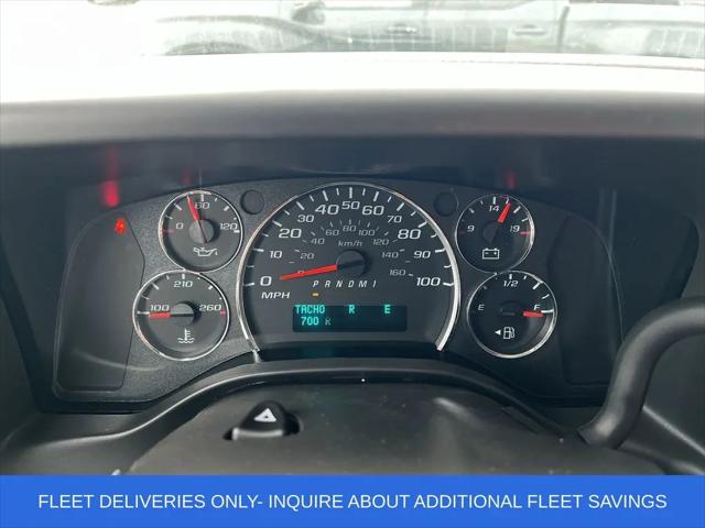 2025 Chevrolet Express Cargo Van RWD 3500 Extended Wheelbase WT