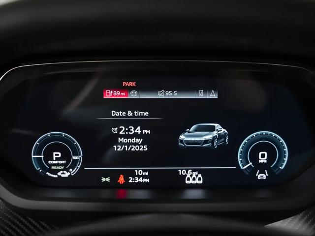 2026 Audi e-tron GT Prestige quattro