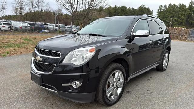 2012 Chevrolet Equinox LTZ