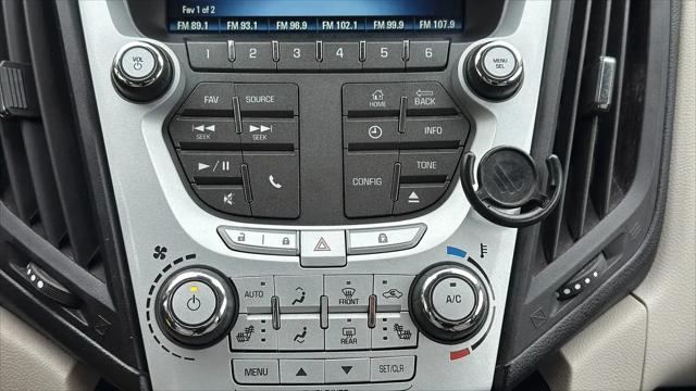 2012 Chevrolet Equinox LTZ