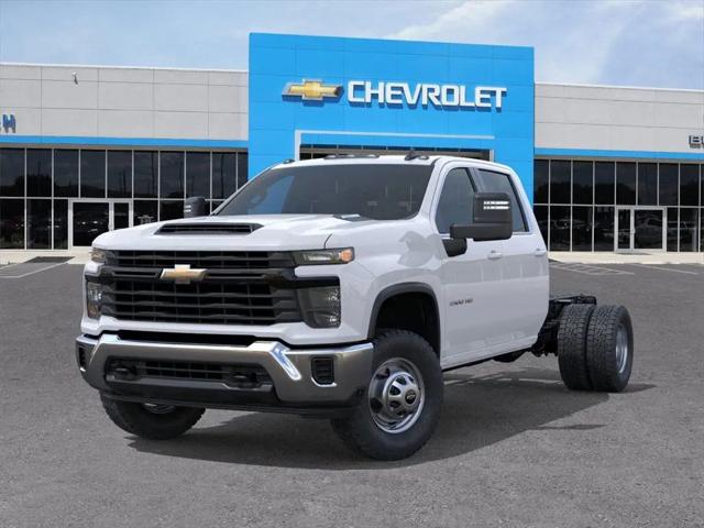 2025 Chevrolet Silverado 3500HD Work Truck