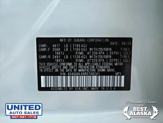 2024 Subaru Crosstrek Limited