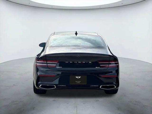 2026 Genesis G80 2.5T Sport Prestige AWD
