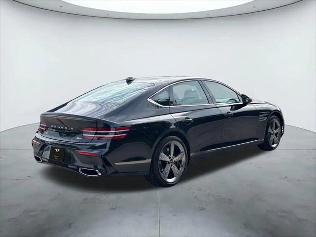 2026 Genesis G80 2.5T Sport Prestige AWD