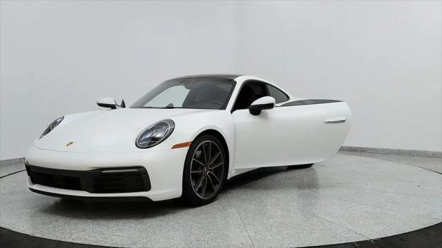 2020 Porsche 911 Carrera 4S