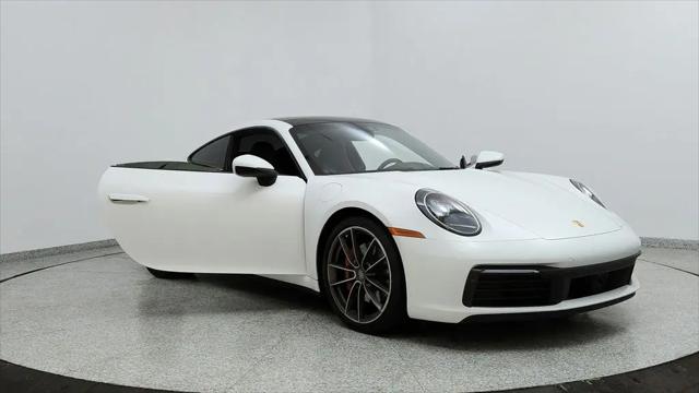 2020 Porsche 911 Carrera 4S