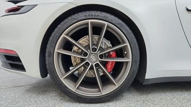 2020 Porsche 911 Carrera 4S
