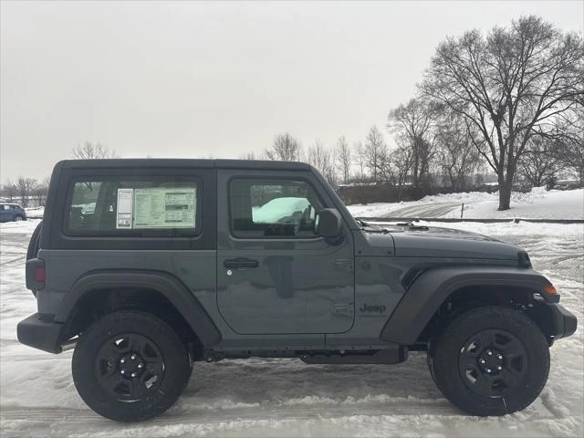 2026 Jeep Wrangler Sport