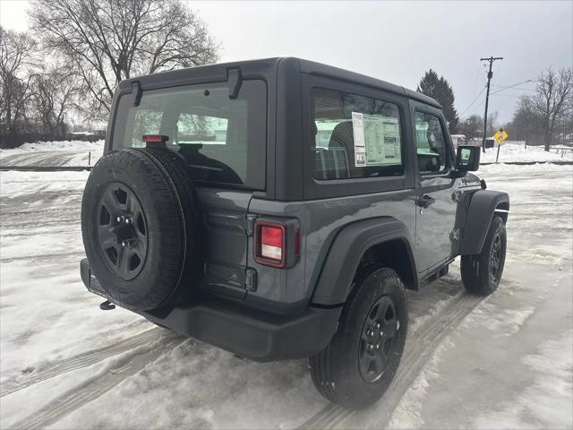 2026 Jeep Wrangler Sport
