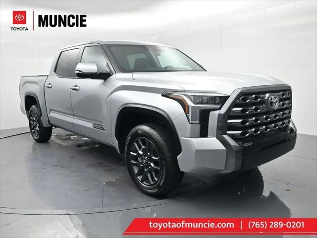2026 Toyota Tundra Platinum CrewMax 5.5' Bed for sale in Muncie, IN