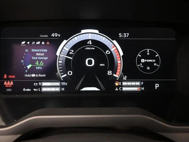2026 Toyota Tundra Platinum CrewMax 5.5' Bed