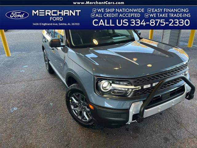 2025 Ford Bronco Sport Big Bend