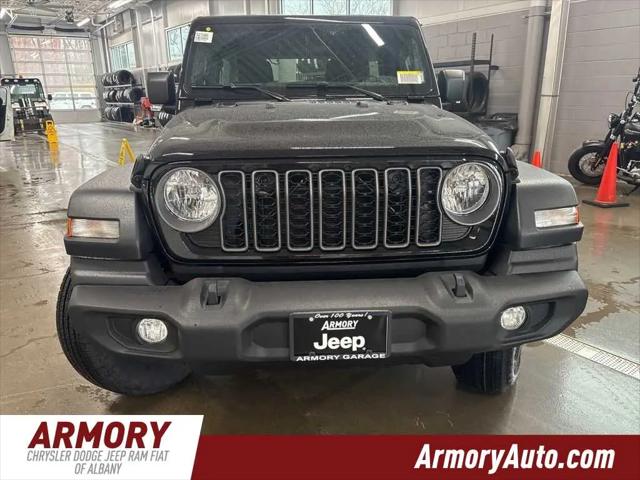 2026 Jeep Wrangler 4-Door Sport 4x4
