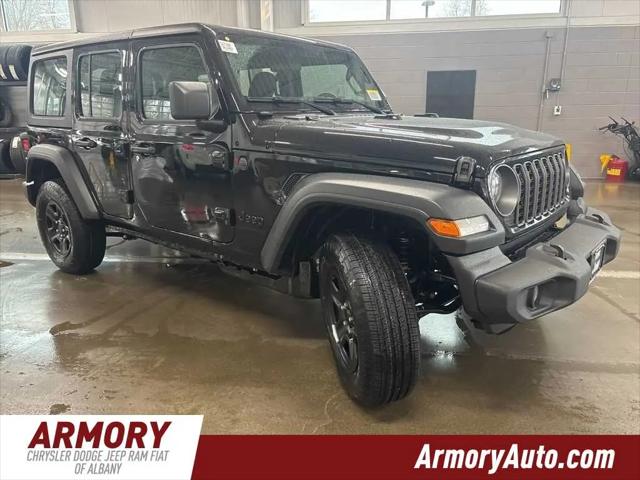 2026 Jeep Wrangler 4-Door Sport 4x4