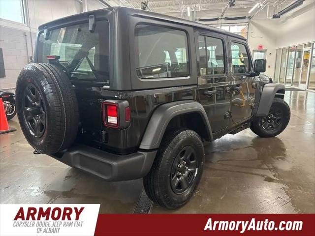 2026 Jeep Wrangler 4-Door Sport 4x4