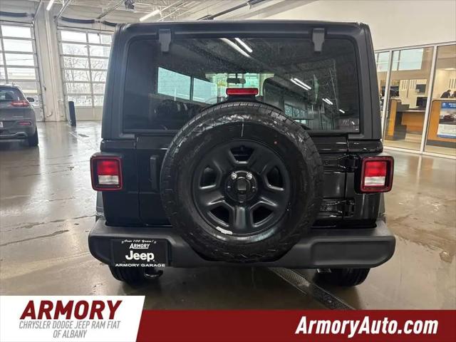 2026 Jeep Wrangler 4-Door Sport 4x4