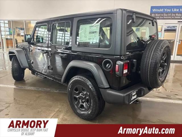 2026 Jeep Wrangler 4-Door Sport 4x4