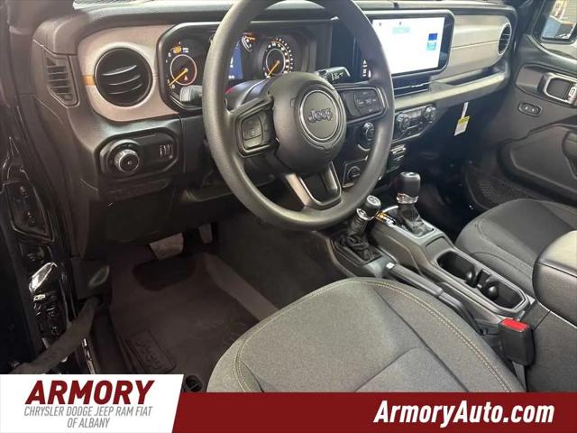 2026 Jeep Wrangler 4-Door Sport 4x4