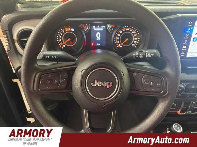 2026 Jeep Wrangler 4-Door Sport 4x4