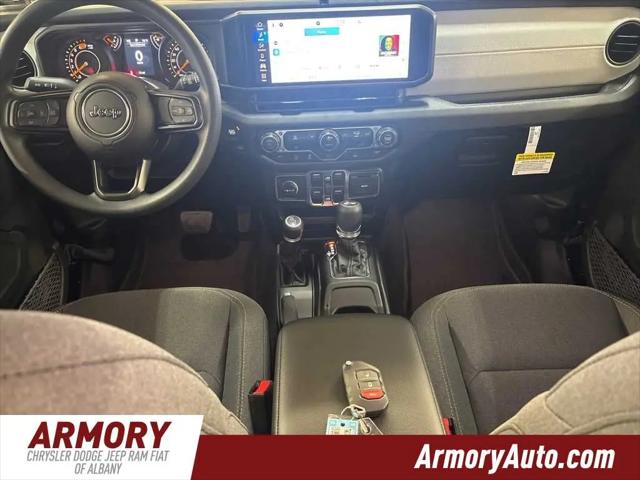 2026 Jeep Wrangler 4-Door Sport 4x4