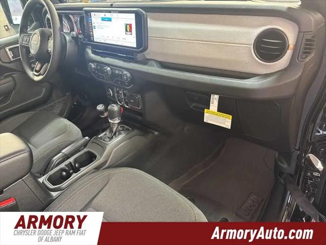 2026 Jeep Wrangler 4-Door Sport 4x4