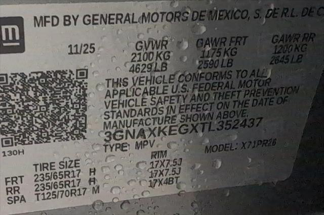 2026 Chevrolet Equinox FWD ACTIV