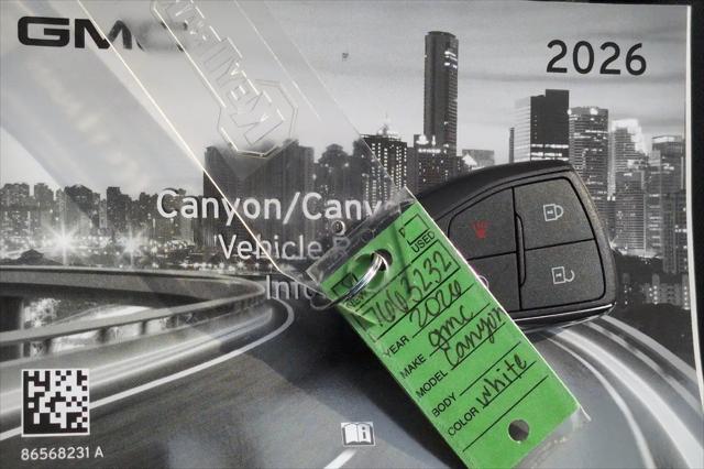 2026 GMC Canyon Elevation, RWD