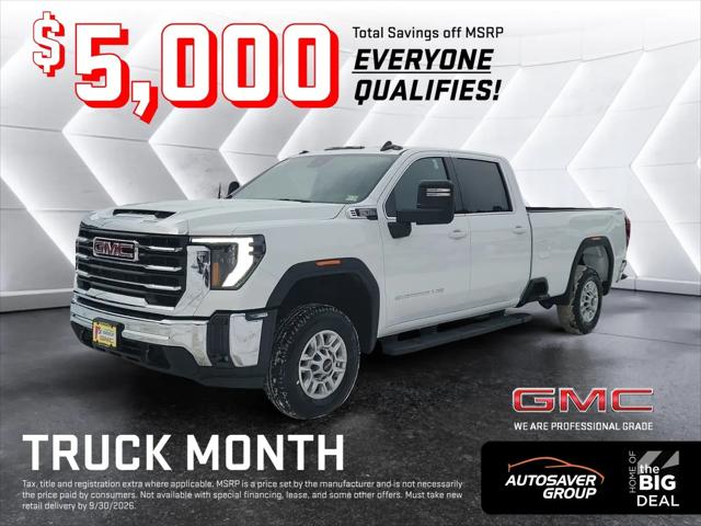 2026 GMC Sierra 2500HD Crew Cab, Long Bed, SLE, 4WD for sale in Saint Johnsbury, VT