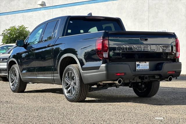2026 Honda Ridgeline Sport