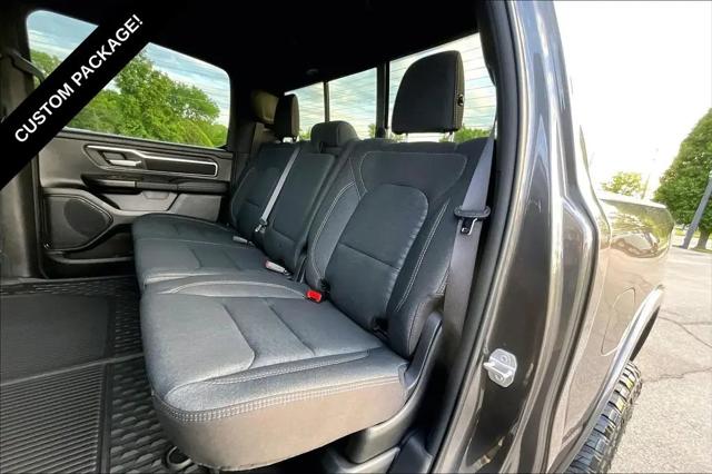 2026 Ram 1500 Big Horn Crew Cab 4x4 5'7" Box